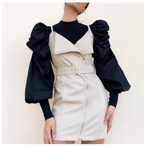 💜 ‼️LAST CALL PRICE FIRM The ESPINELLA Puff Sleeve Top - Picture 4 of 8